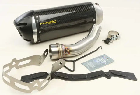 TBR 005-4500405-S1 S1r Slip On Carbon Fiber