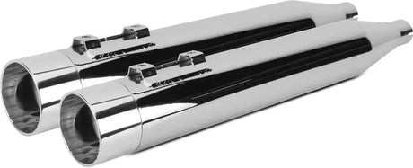 Chrome motorcycle exhaust pipes for 005-4560499D-P Comp Touring M8 Chrome bike upgrade