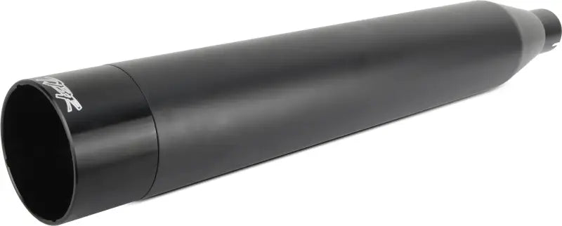 005-4640199-B Comp S 2in1 Exhaust Touring M8 Black W/Black End Cap 