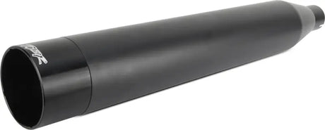 005-4640199-B Comp S 2in1 Exhaust Touring M8 Black W/Black End Cap 