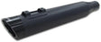 005-4640199-BS Tbr Comp S 2In1 Exhaust Touring M8 Black W/Black Slash End Cap - RV and Auto Parts