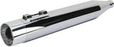 005-4640199-P Tbr Comp S 2In1 Exhaust Touring M8 Chrome W/Pol End Cap - RV and Auto Parts