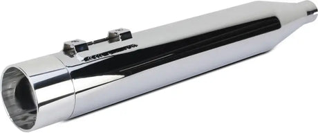 005-4640199-P Tbr Comp S 2In1 Exhaust Touring M8 Chrome W/Pol End Cap - RV and Auto Parts