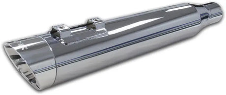 005-4640199-PS Tbr Comp S 2In1 Exhaust Touring M8 Chrome W/Pol Slash End Cap - RV and Auto Parts