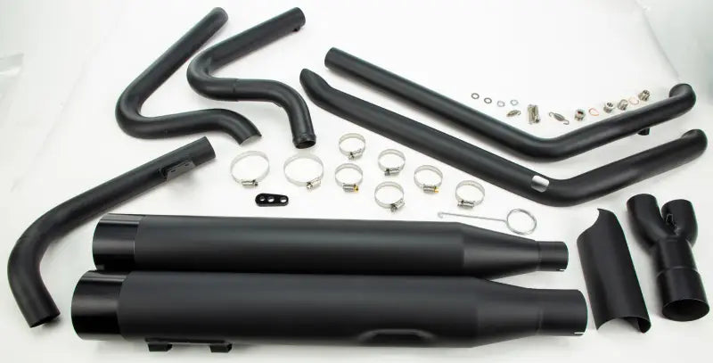 005-46402-B Tbr Comp S 2In1 W/Ghost Touring M8 Black W/Black End Cap - RV and Auto Parts