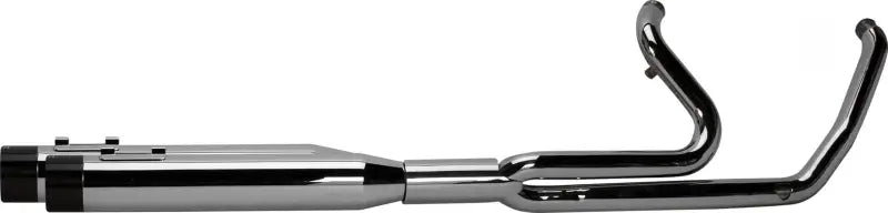 005-46402 Tbr Comp S 2In1 W/Ghost Touring M8 Chrome W/Black End Cap - RV and Auto Parts