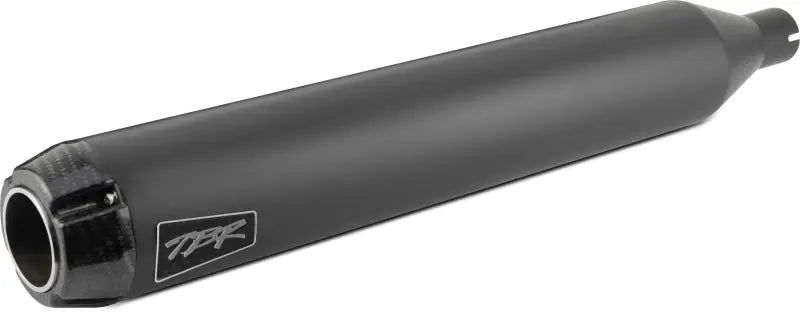 TBR 005-4680199-B Comp S 2in1 Exhaust Touring M8 Black W/Cf End Cap