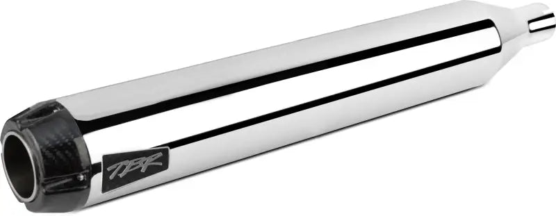 005-4680199 Tbr Comp S 2In1 Exhaust Touring M8 Chrome W/Cf End Cap - RV and Auto Parts
