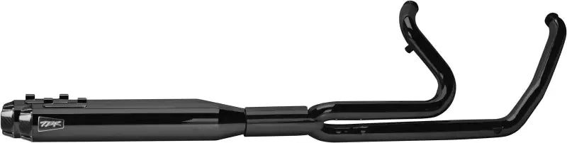 005-46802-B Comp S 2in1 W/Ghost Touring M8 Black W/Cf End Cap - Comp-S Full Length 2-in-1 Exhaust w/Ghost Pipe