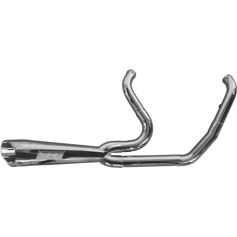 005-4950199-P Comp S 2in1 Exhaust Touring Polished 