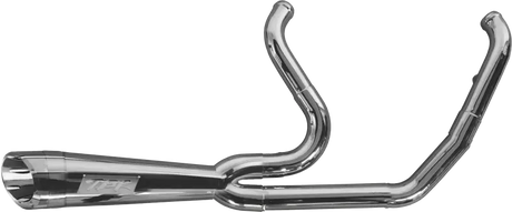005-4950199-P Comp S 2in1 Exhaust Touring Polished 