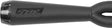 TBR 005-4960199-BSG Comp S 2in1 Exhaust Flsb/Flhc Black W/Cf End Cap