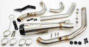TBR 005-4960199-SG Comp S 2in1 Exhaust Flsb/Flhc Brushed W/Cf End Cap