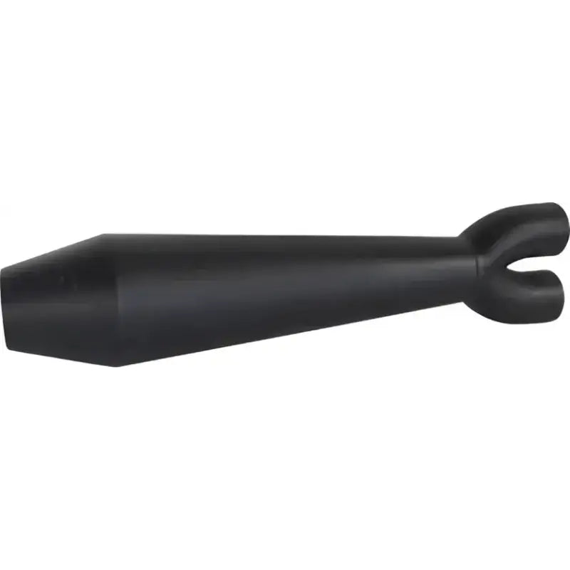 005-4970199-B Comp S 2in1 Exhaust Softail Gen 2 Black 