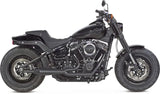 TBR 005-4970199-B Comp S 2in1 Exhaust Softail Gen 2 Black