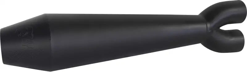 TBR 005-4970199-BSG Comp S 2in1 Exhaust Flsb/Flhc Gen 2 Black