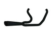 TBR 005-5140199B Comp S 2in1 Exhaust Softail W/Turnout Black