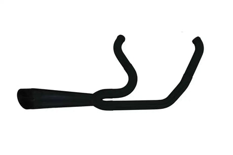 TBR 005-5140199B Comp S 2in1 Exhaust Softail W/Turnout Black