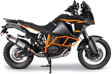 005-5220409-S1B Tbr S1R Slip-On Stainless Steel Ktm - RV and Auto Parts