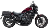 005-5400499-B Comp S Low Mount Slip On Black Hon - Comp-S Slip-On Exhaust