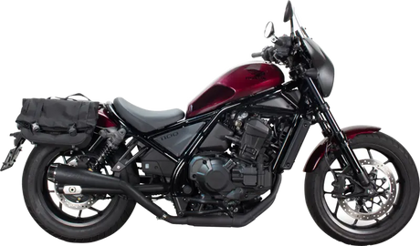 005-5400499-B Comp S Low Mount Slip On Black Hon - Comp-S Slip-On Exhaust