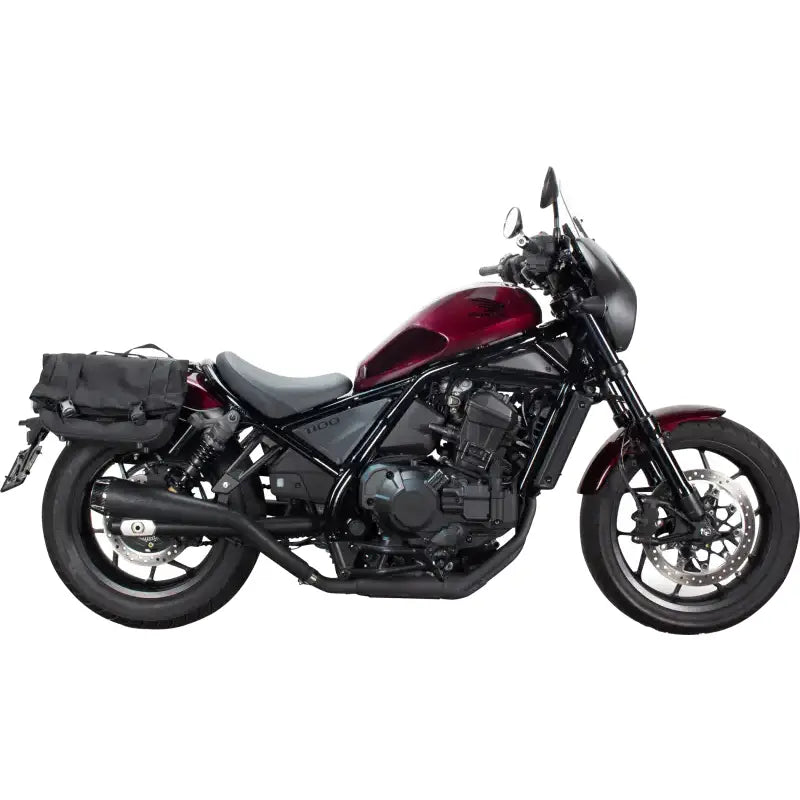 005-5400499-B Comp S Low Mount Slip On Black Hon - Comp-S Slip-On Exhaust