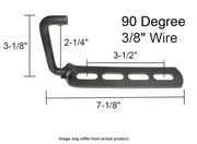 Nickson 00515 Nickson Exhaust Muffler Strap Universal