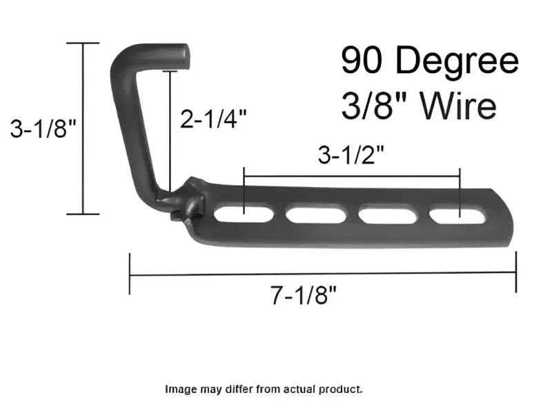Nickson 00515 Nickson Exhaust Muffler Strap Universal