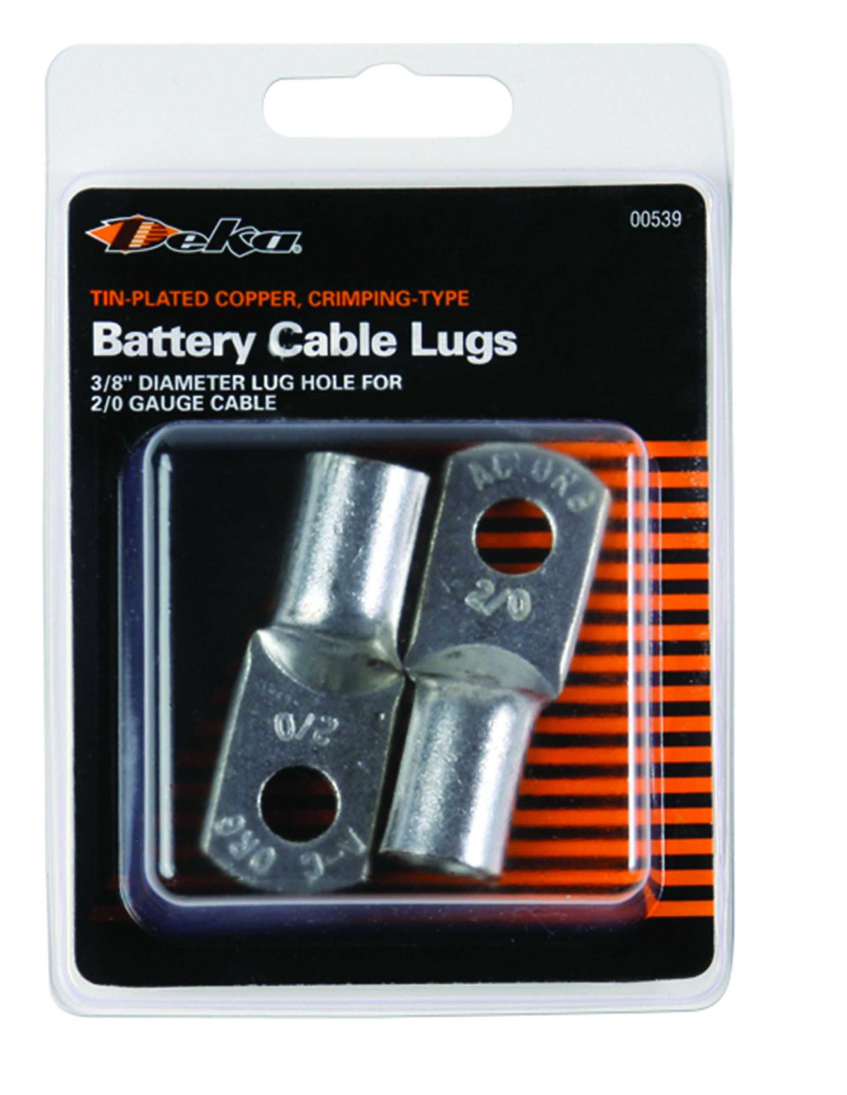 00548 Battery Cable Eyelet