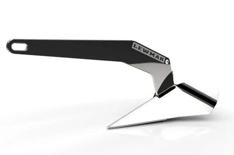 Polished metal Dtx Anchor with excellent holding power for marine environments