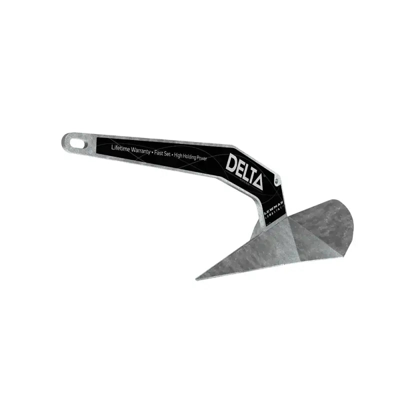 0057406 Lewmar Delta Anchor Galv 6Kg/14Lbs, perfect for marine and off-road adventures, featuring high holding power and corrosion resistance, Marine, AVADA - Best Sellers, Marine Maintenance