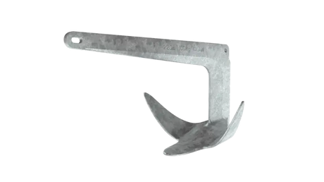 Lewmar Claw Anchor 11 lb/5 kg - durable, corrosion-resistant, robust design for secure mooring on varied seabeds.