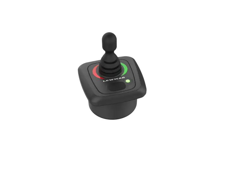 00589268 Lewmar Single Joystick Thrstr Ctrl G2 - Boat Thruster Control Panel