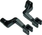 Kuryakyn 5830 Kuryakyn Passenger Peg Mounts Indian Models Gloss Black - 5830