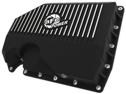 aFe 46-71240B aFe 05-19 VW 1.8L/2.0L w/o Oil Sensor Engine Oil Pan Black POWER Street Series w/ Machined Fins