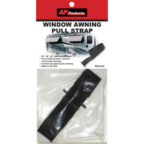 006-202 AP Products Window Awning Strap-24’ - 28’ - Pull Strap