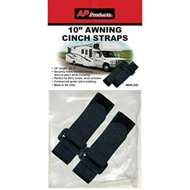 AP Products 006-203 Awning Hangers 2-1/2', ideal for RV, camper, automotive, powersports, off-road, marine, and truck use, provides a durable solution for hanging items like lights and plants, Outdoor Living, Exterior Parts & Accessories, AVADA - Best Sellers