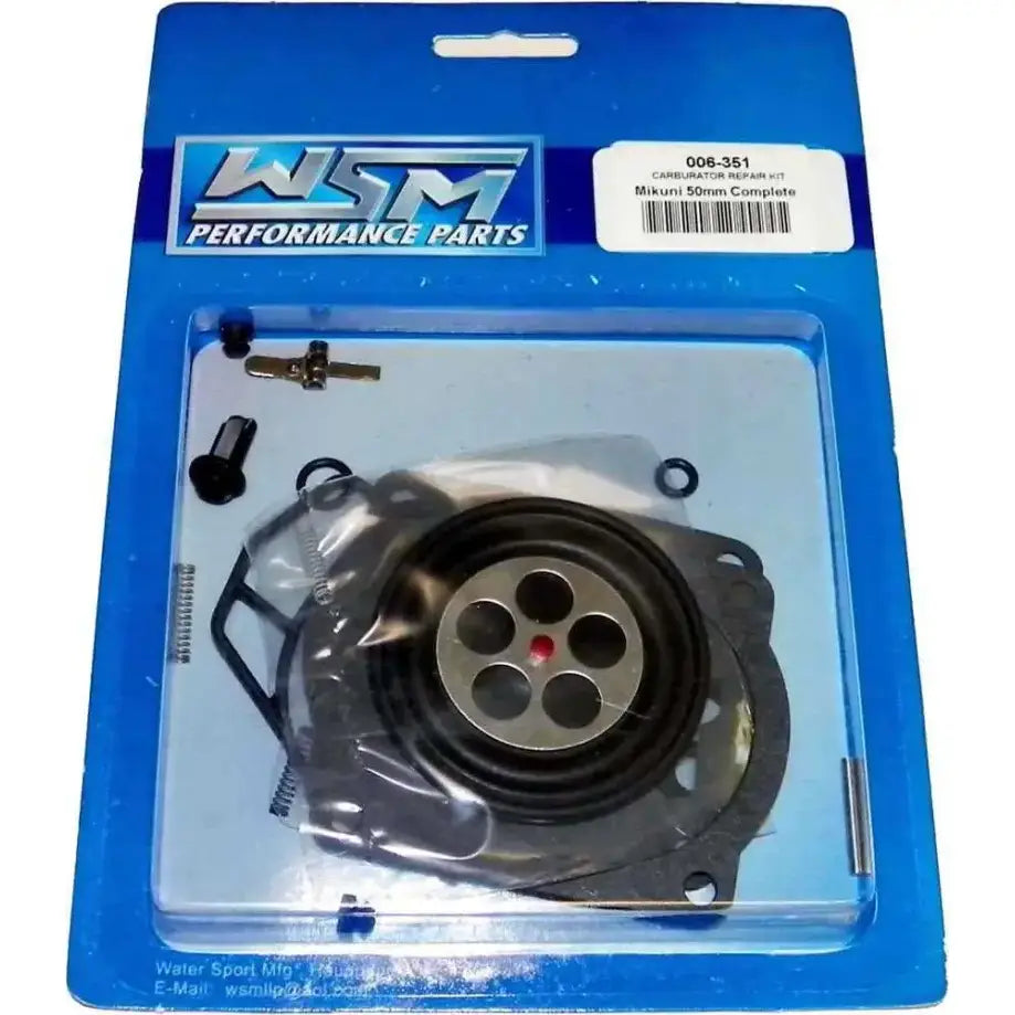 006-351 Carb Kit Mikuni 50mm Complete