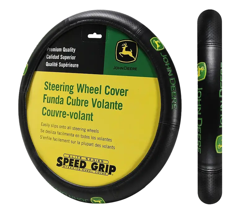 006624R01 Plasticolor Steering Wheel Cover Universal