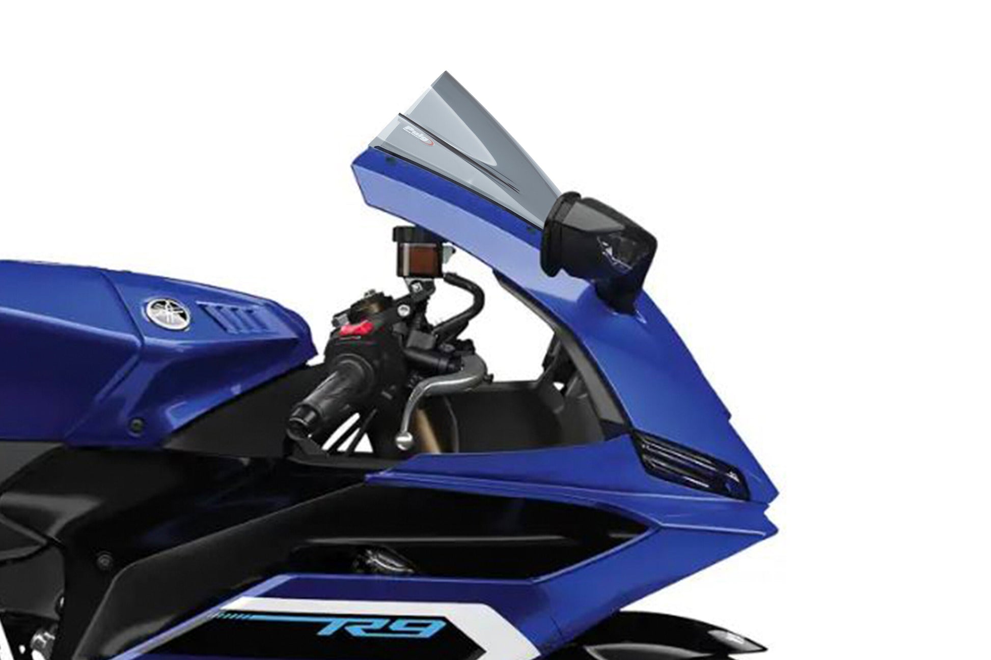 Puig Touring Windscreen Windshield/Windscreen 22284H - Smoke Z-Racing