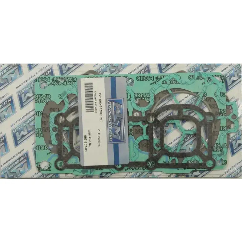 007-607-01 Top End Gasket Kit Yam 91 93 Wr Lx W/ 2 Pc Head