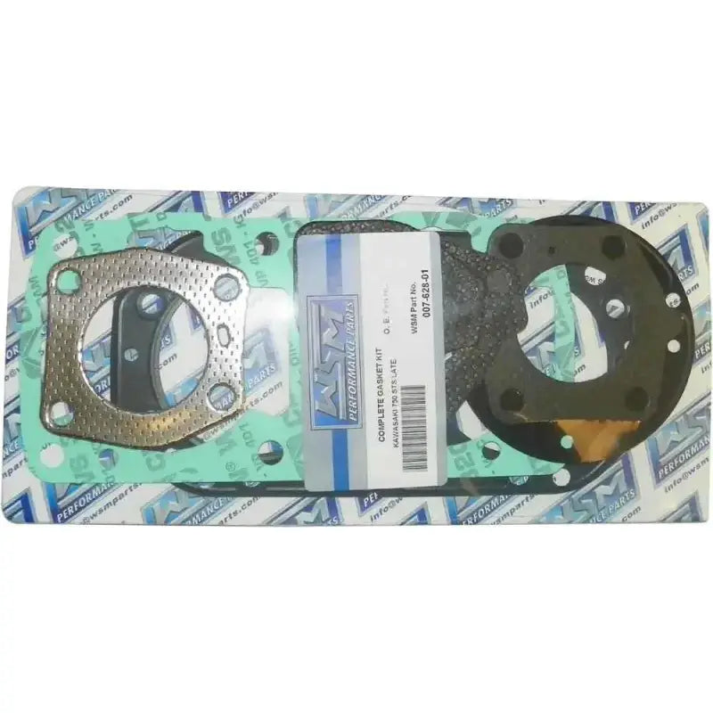 007-628-01 Top End Gasket Kit Kaw Kaw 750 Sts