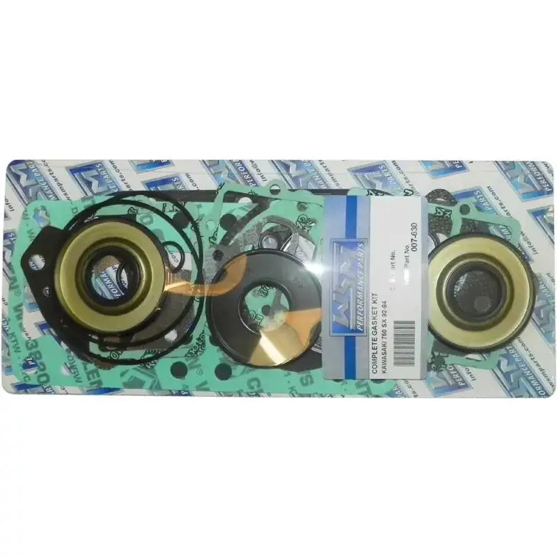 WSM 007-630 Gasket Kit Kaw Kaw 750 Sx 92 95