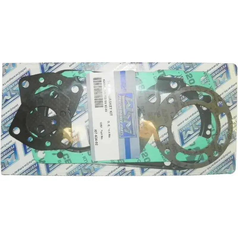 007-634-02 Top End Gasket Kit Kaw Kaw 750ss 92 93