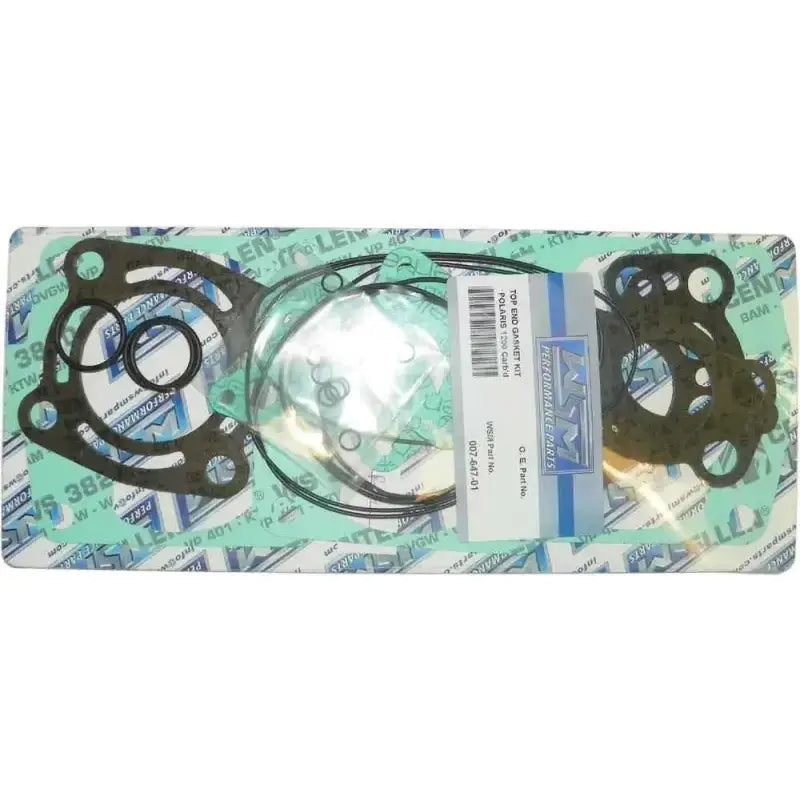 007-647-01 Top End Gasket Kit Pol Pol 1200 Carb Motor
