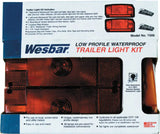 007509 Wesbar Deluxe Trailer Light & Wiring Kit 2-7/8"X8"X2-5/8" 