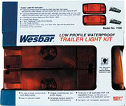 007509 Wesbar Deluxe Trailer Light & Wiring Kit 2-7/8"X8"X2-5/8" 