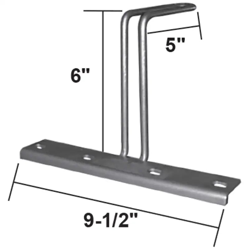 00836 Exhaust Bracket