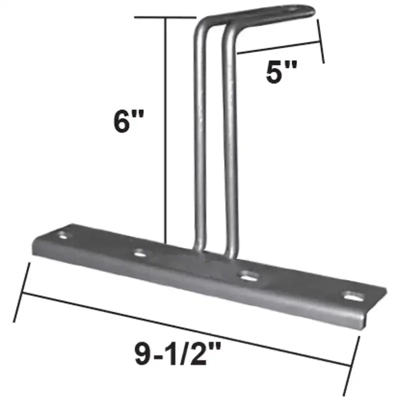 00836 Exhaust Bracket