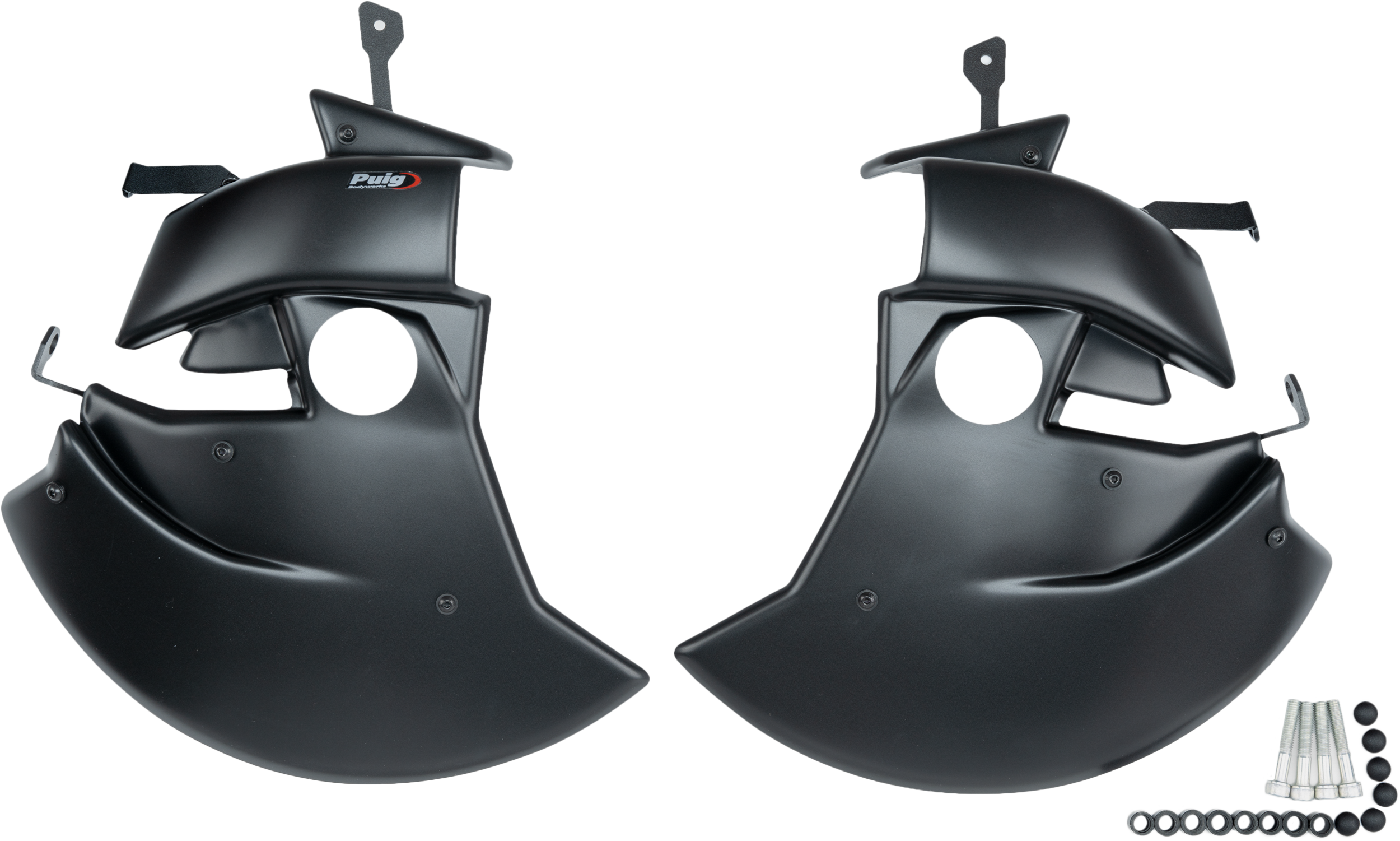 Puig Brake Cooler 21526C - Carbon